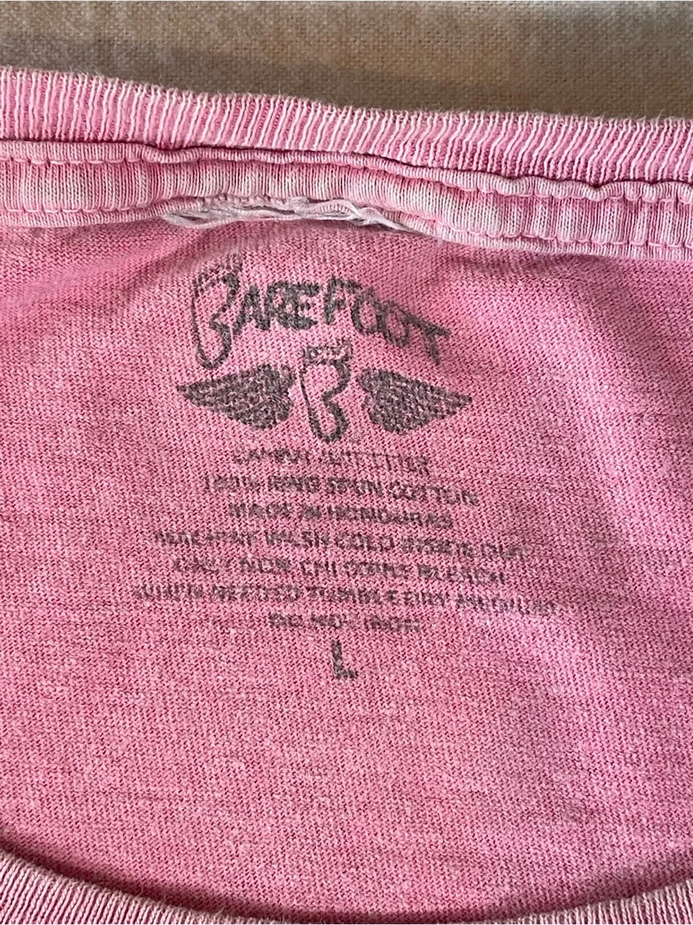 Breast Cancer Awareness Pink 'Save Second Base' Graphic Baseball Tee